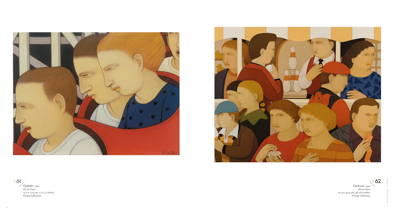 Andrew Stevovich: Beyond the Figure book, pages 116-117