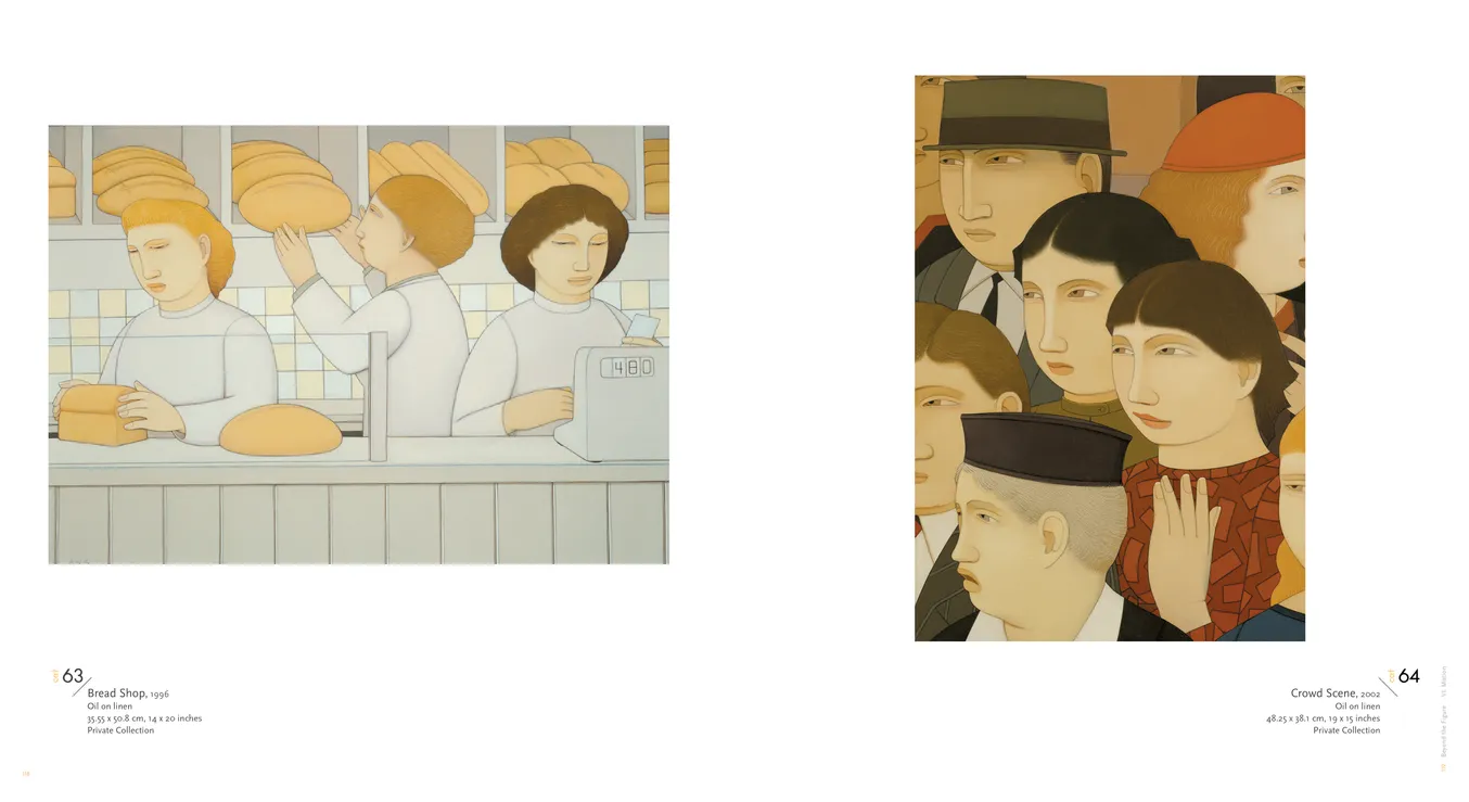 Andrew Stevovich: Beyond the Figure book, pages 118-119