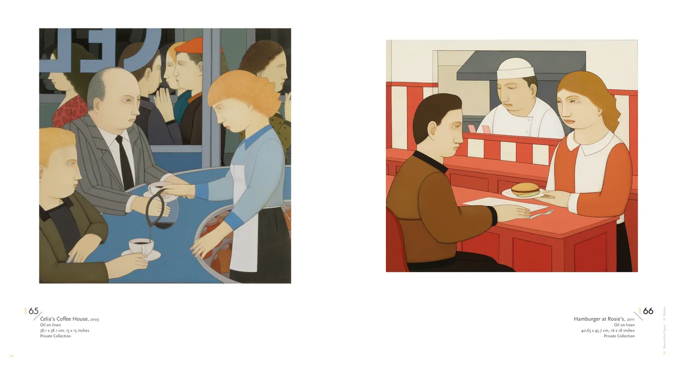 Andrew Stevovich: Beyond the Figure book, pages 120-121