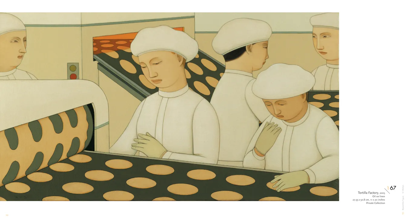 Andrew Stevovich: Beyond the Figure book, pages 122-123