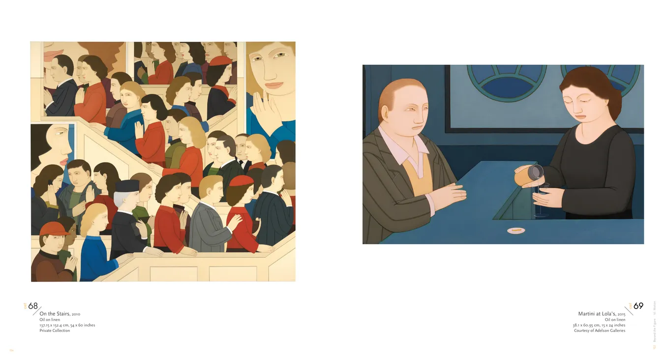 Andrew Stevovich: Beyond the Figure book, pages 124-125