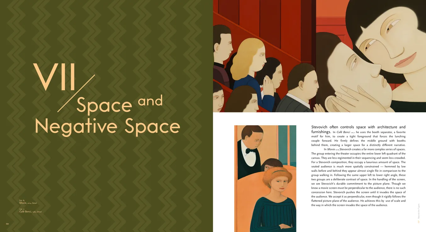 Andrew Stevovich: Beyond the Figure book, pages 126-127