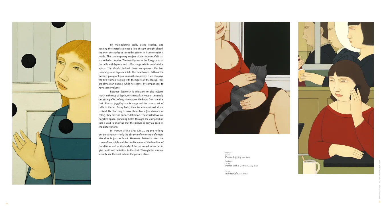 Andrew Stevovich: Beyond the Figure book, pages 128-129