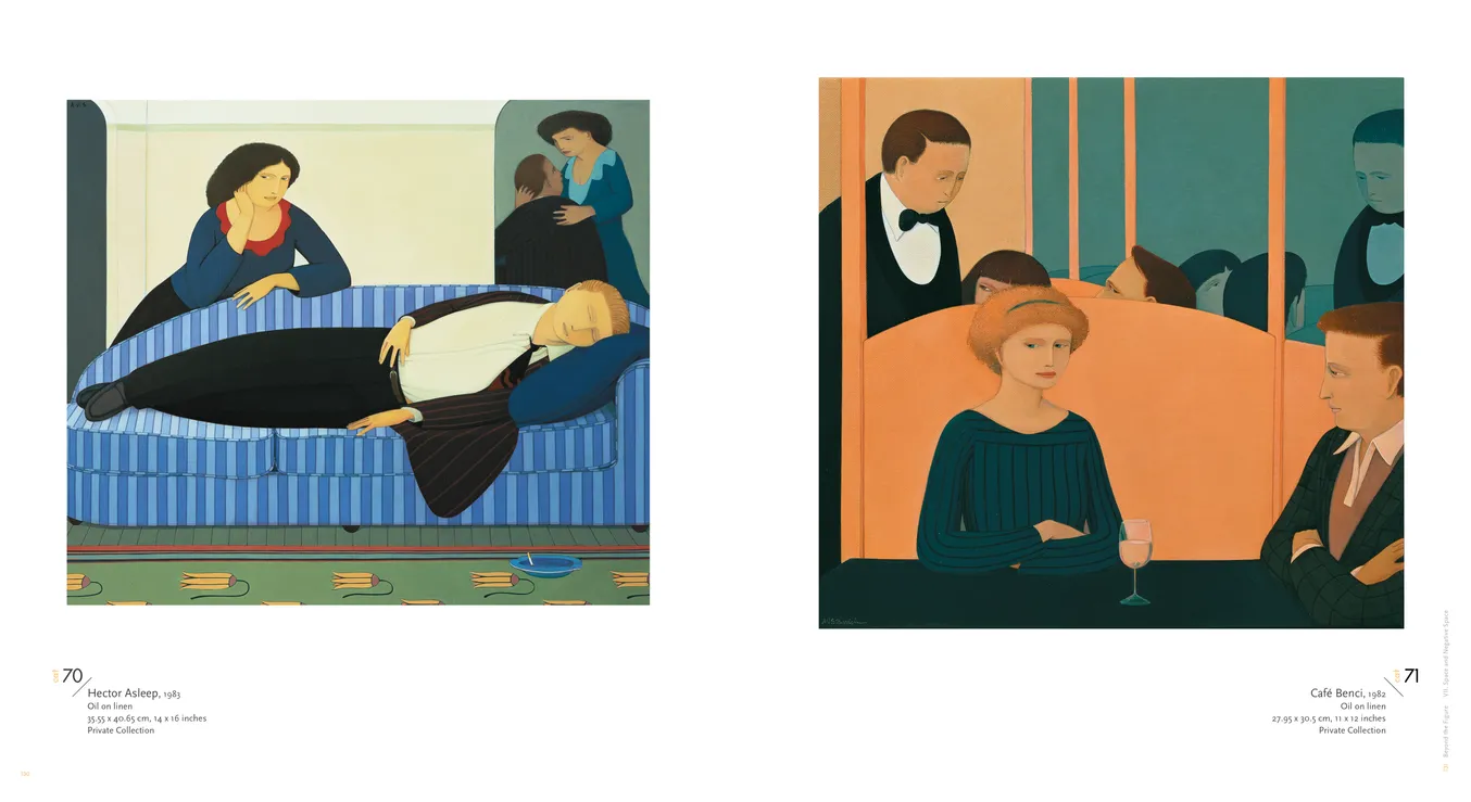 Andrew Stevovich: Beyond the Figure book, pages 130-131