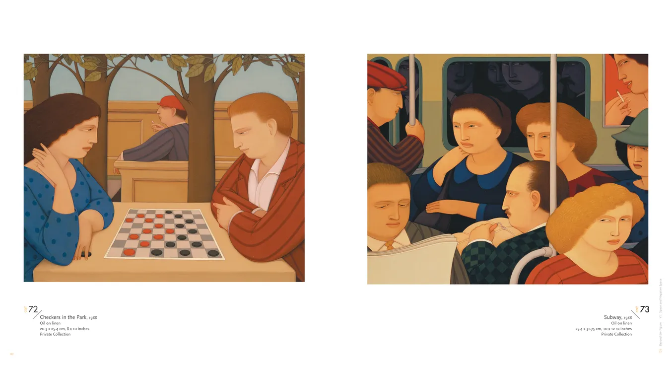 Andrew Stevovich: Beyond the Figure book, pages 132-133