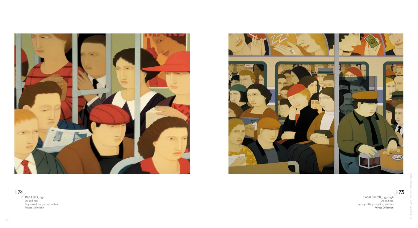 Andrew Stevovich: Beyond the Figure book, pages 134-135