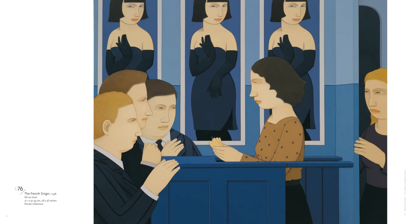 Andrew Stevovich: Beyond the Figure book, pages 136-137