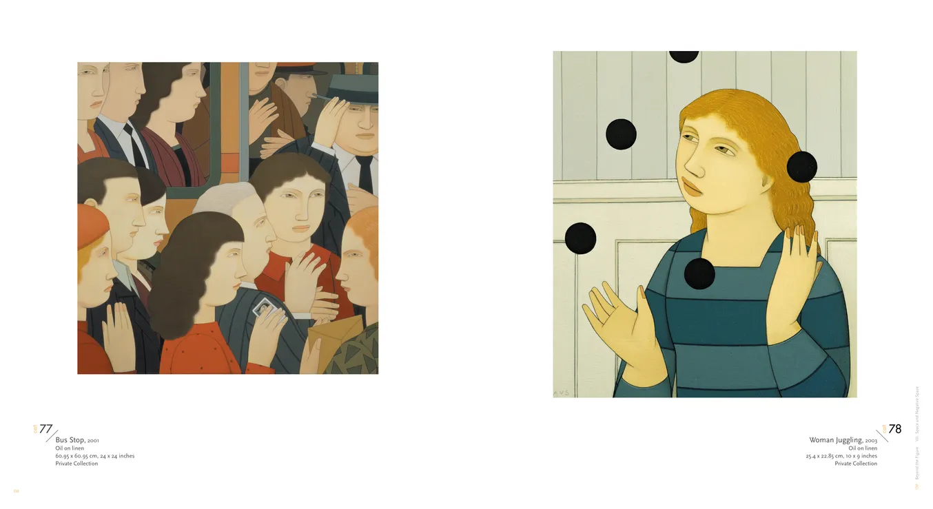 Andrew Stevovich: Beyond the Figure book, pages 138-139