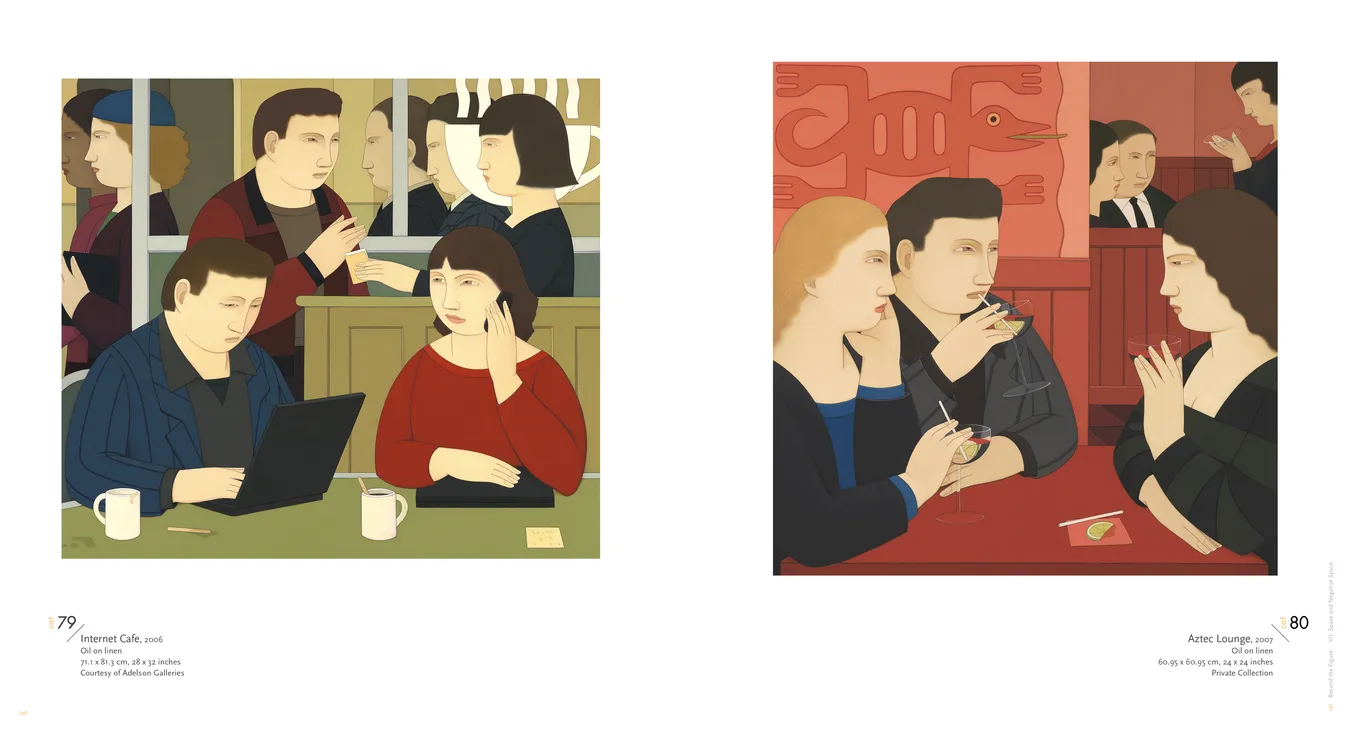 Andrew Stevovich: Beyond the Figure book, pages 140-141