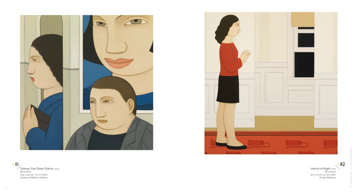 Andrew Stevovich: Beyond the Figure book, pages 142-143