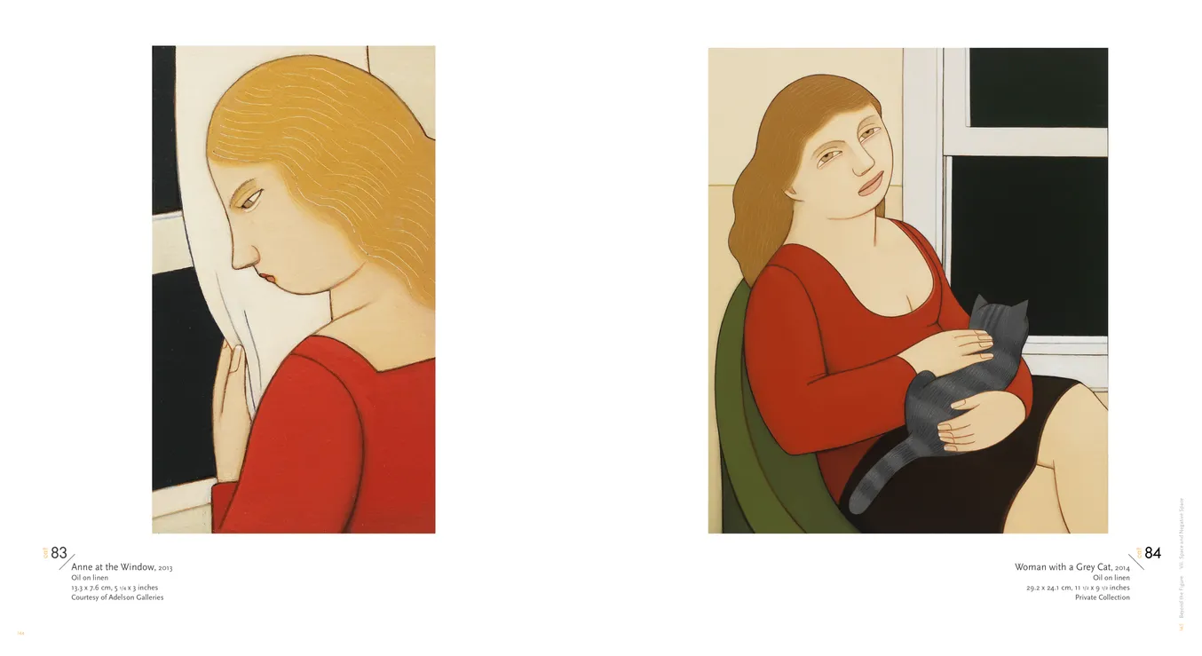 Andrew Stevovich: Beyond the Figure book, pages 144-145