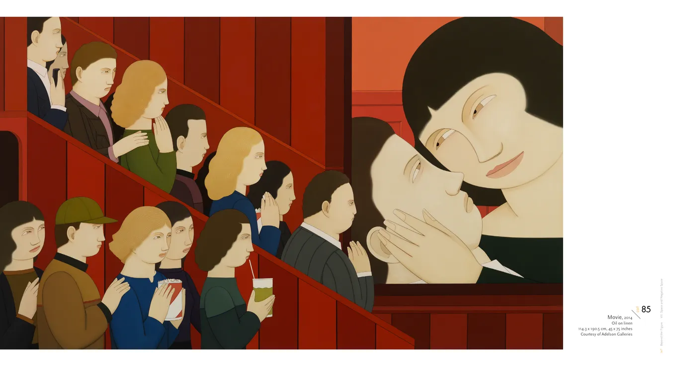 Andrew Stevovich: Beyond the Figure book, pages 146-147