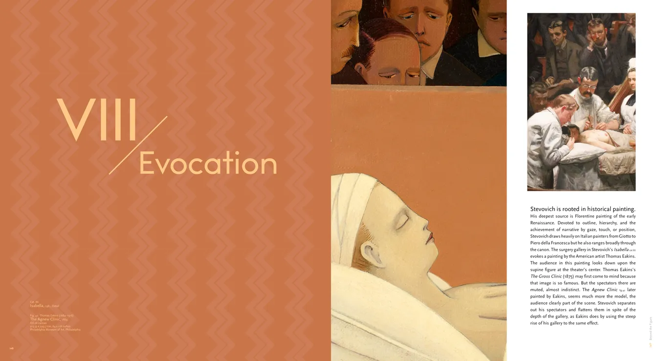 Andrew Stevovich: Beyond the Figure book, pages 148-149