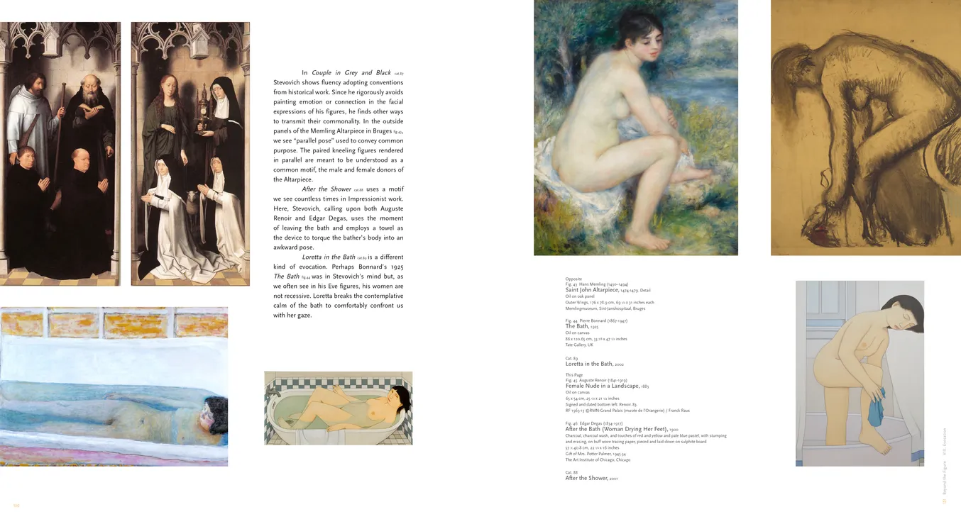 Andrew Stevovich: Beyond the Figure book, pages 150-151