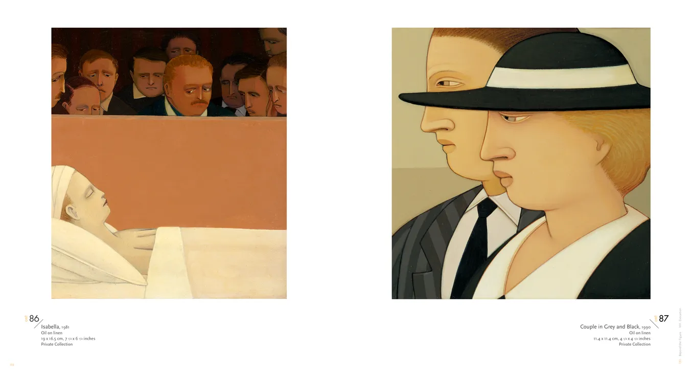 Andrew Stevovich: Beyond the Figure book, pages 152-153