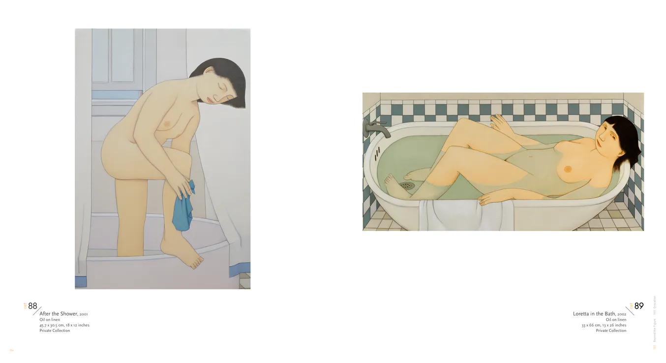 Andrew Stevovich: Beyond the Figure book, pages 154-155