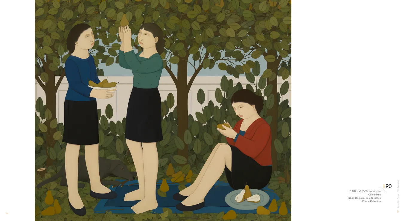 Andrew Stevovich: Beyond the Figure book, pages 156-157