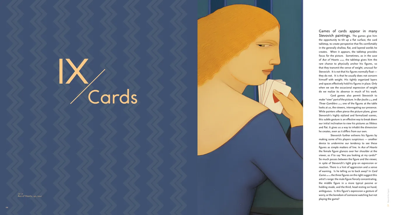 Andrew Stevovich: Beyond the Figure book, pages 158-159