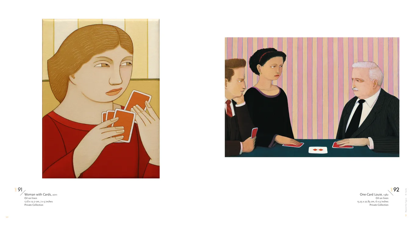 Andrew Stevovich: Beyond the Figure book, pages 160-161