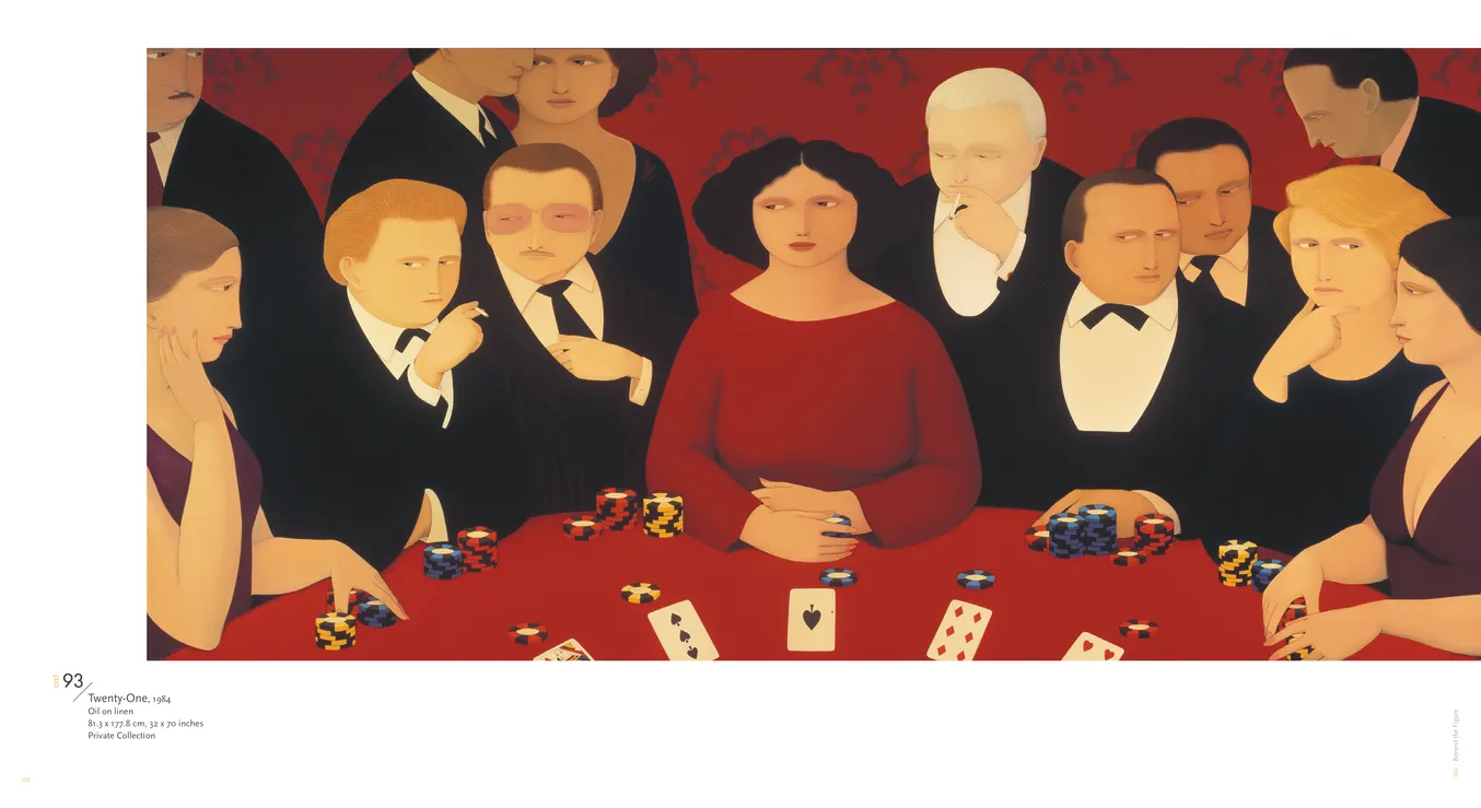 Andrew Stevovich: Beyond the Figure book, pages 162-163