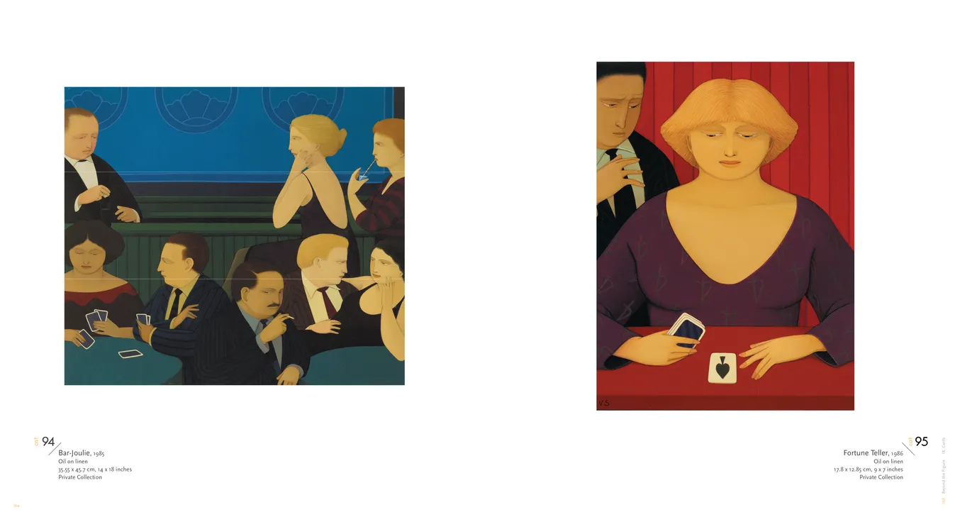 Andrew Stevovich: Beyond the Figure book, pages 164-165