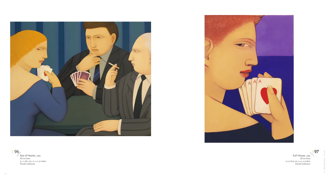 Andrew Stevovich: Beyond the Figure book, pages 166-167