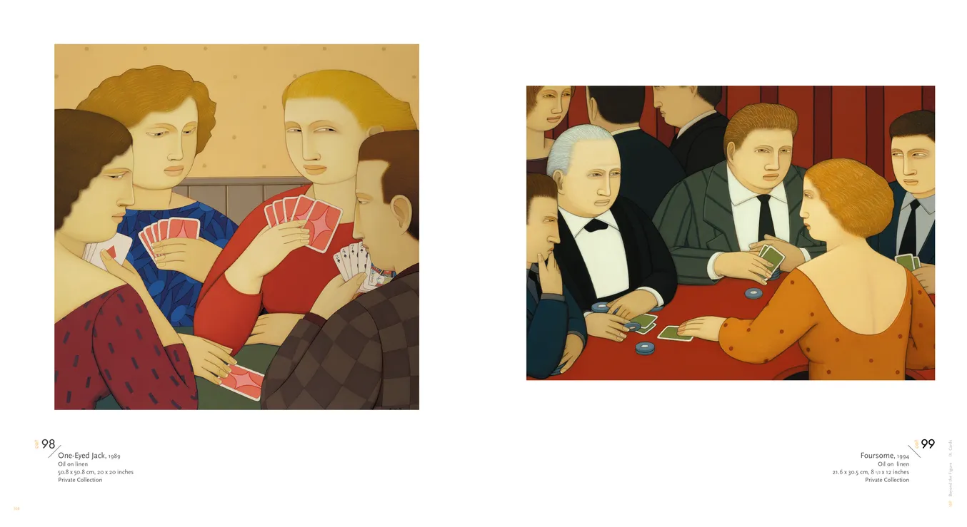 Andrew Stevovich: Beyond the Figure book, pages 168-169