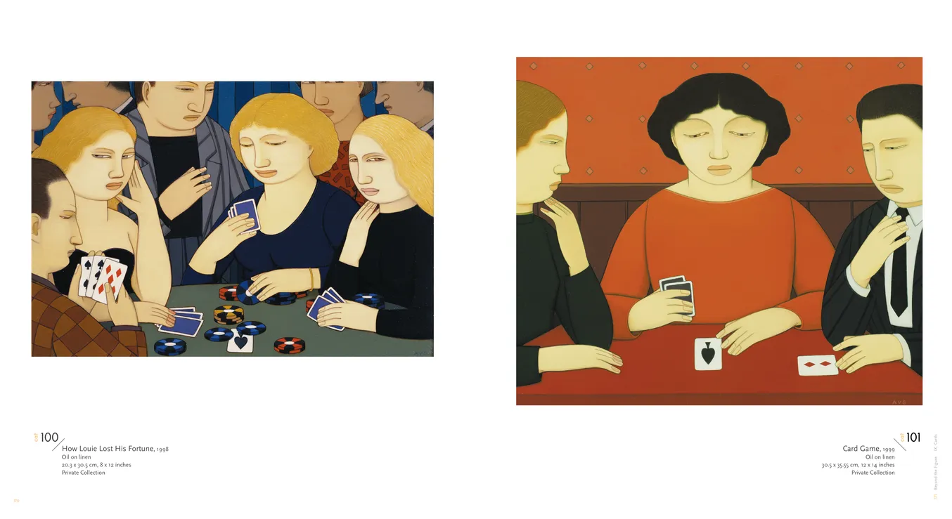 Andrew Stevovich: Beyond the Figure book, pages 170-171