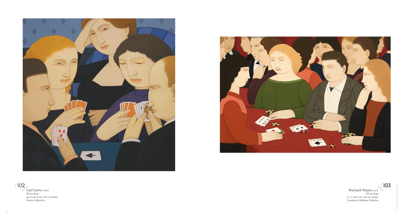 Andrew Stevovich: Beyond the Figure book, pages 172-173