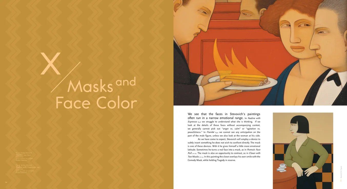 Andrew Stevovich: Beyond the Figure book, pages 174-175