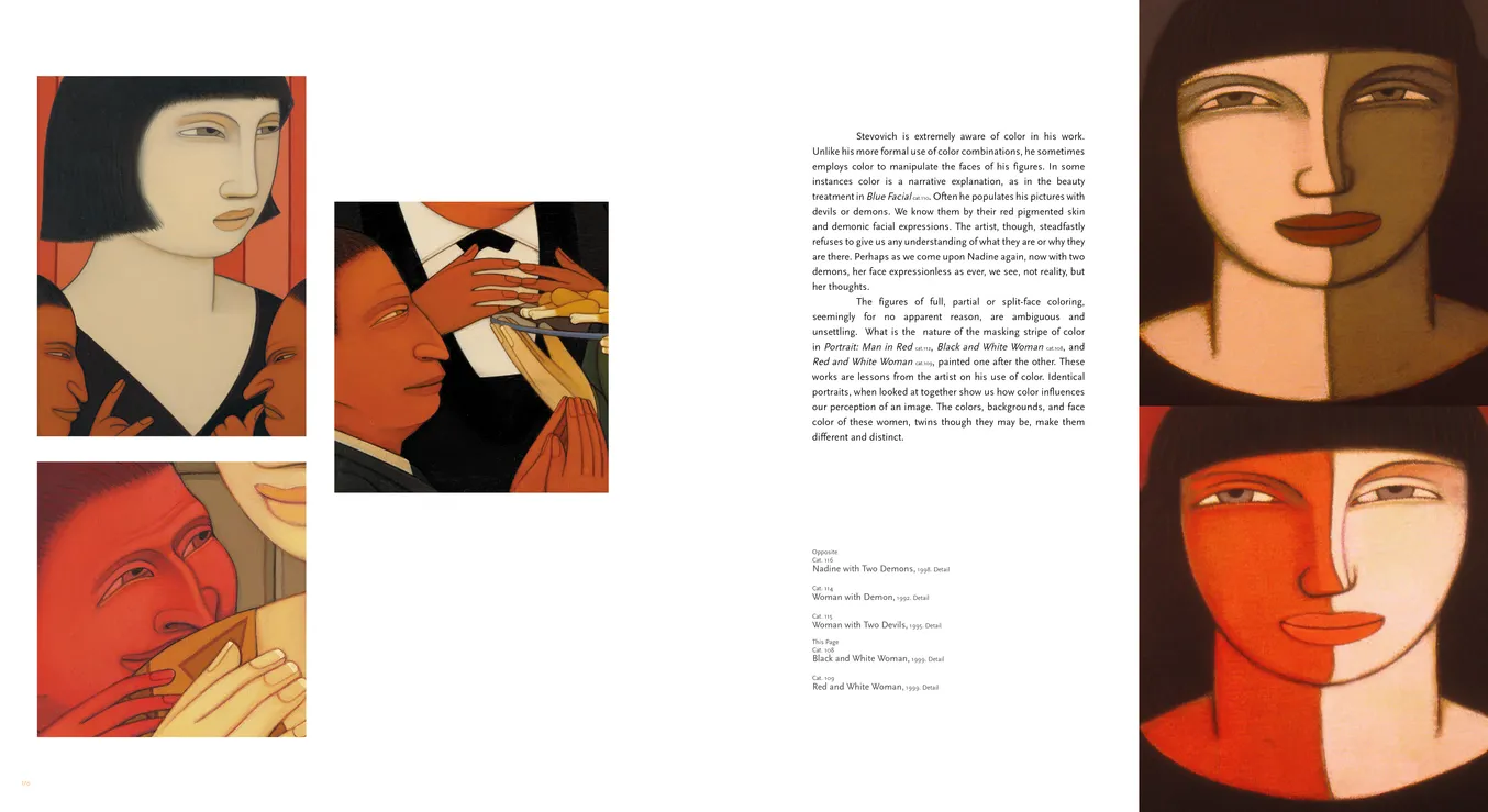 Andrew Stevovich: Beyond the Figure book, pages 176-177