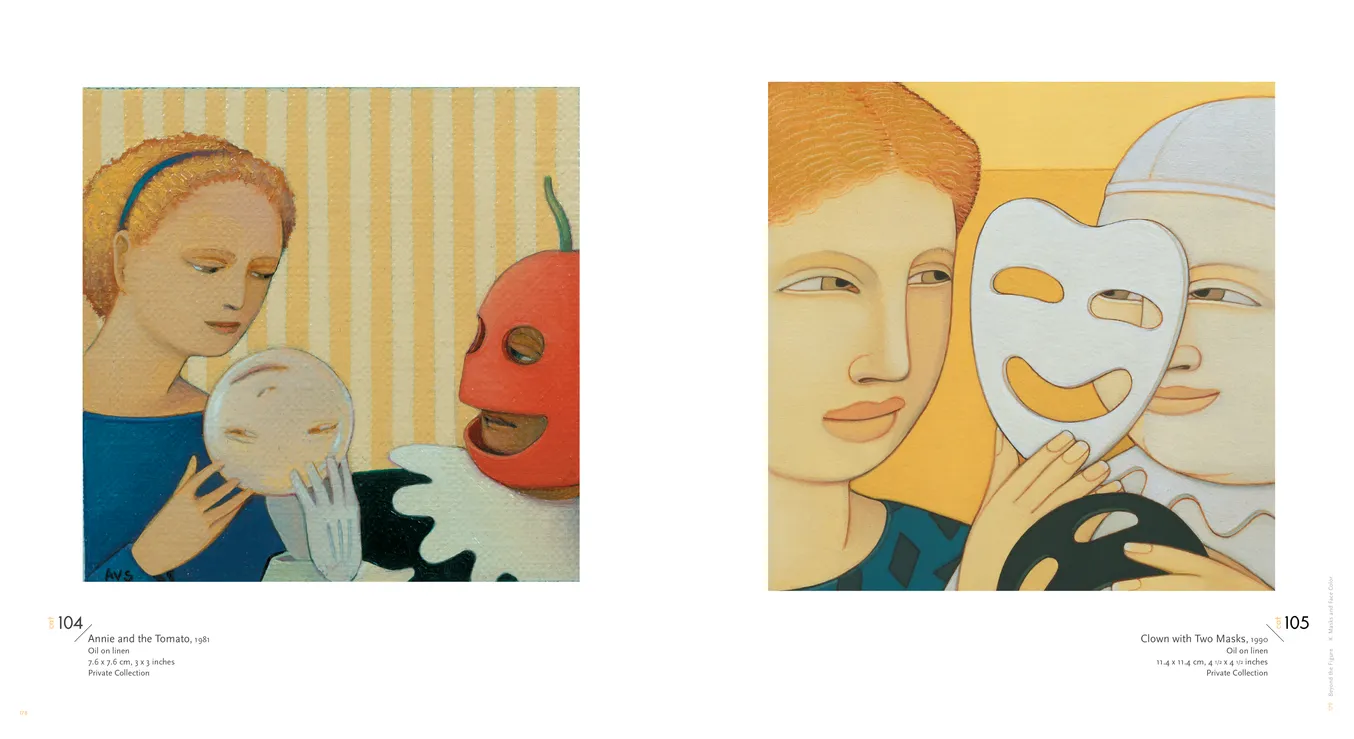 Andrew Stevovich: Beyond the Figure book, pages 178-179