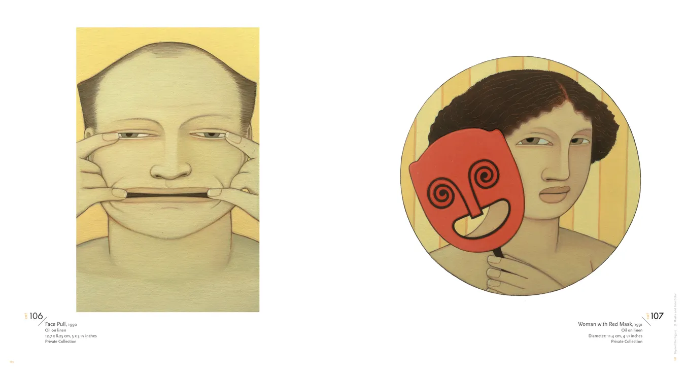 Andrew Stevovich: Beyond the Figure book, pages 180-181