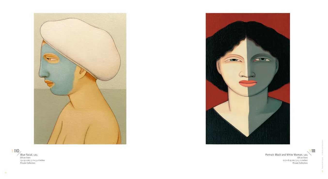 Andrew Stevovich: Beyond the Figure book, pages 184-185