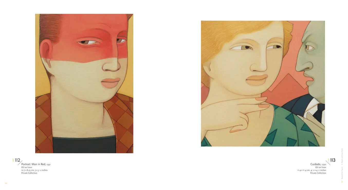 Andrew Stevovich: Beyond the Figure book, pages 186-187