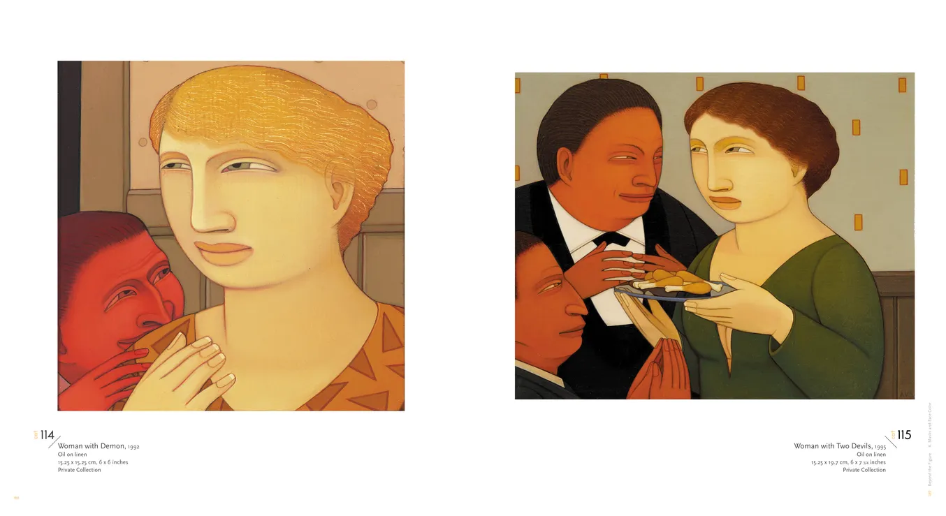 Andrew Stevovich: Beyond the Figure book, pages 188-189