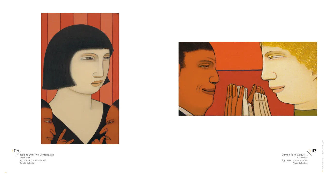 Andrew Stevovich: Beyond the Figure book, pages 190-191