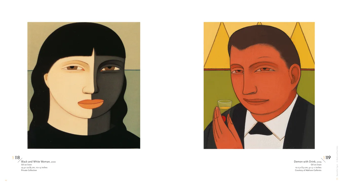 Andrew Stevovich: Beyond the Figure book, pages 192-193