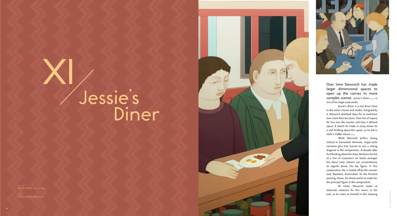 Andrew Stevovich: Beyond the Figure book, pages 194-195