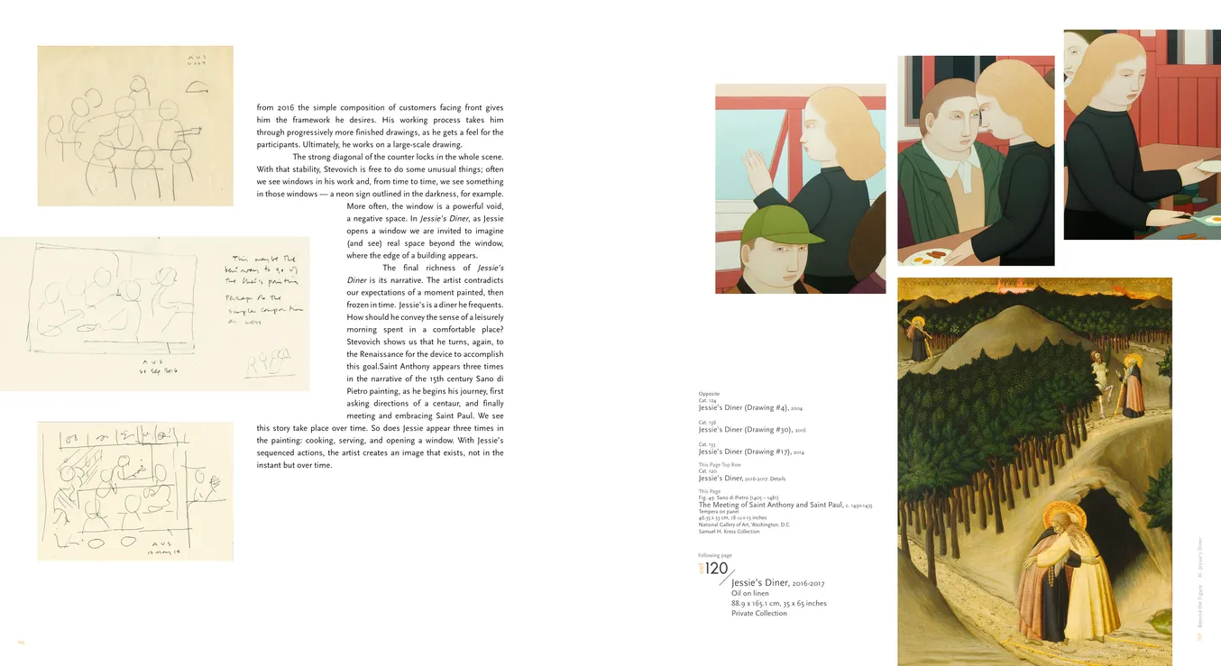 Andrew Stevovich: Beyond the Figure book, pages 196-197