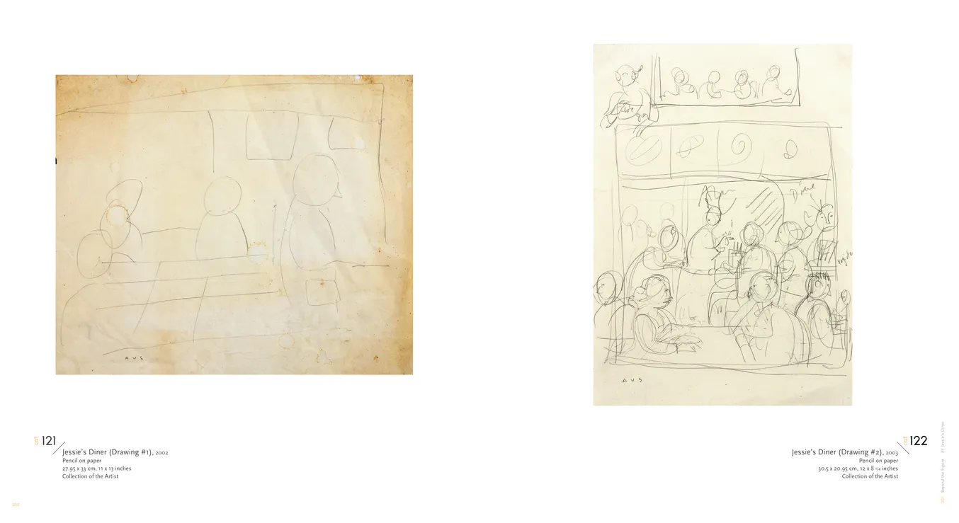 Andrew Stevovich: Beyond the Figure book, pages 200-201