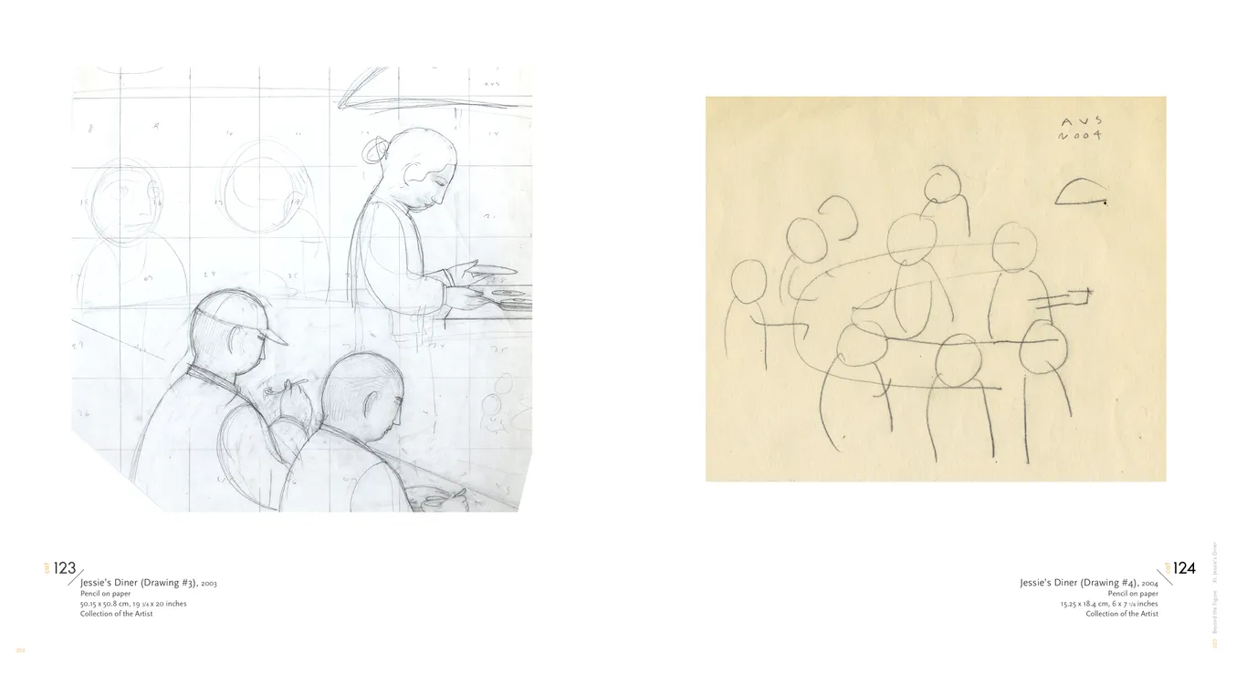 Andrew Stevovich: Beyond the Figure book, pages 202-203