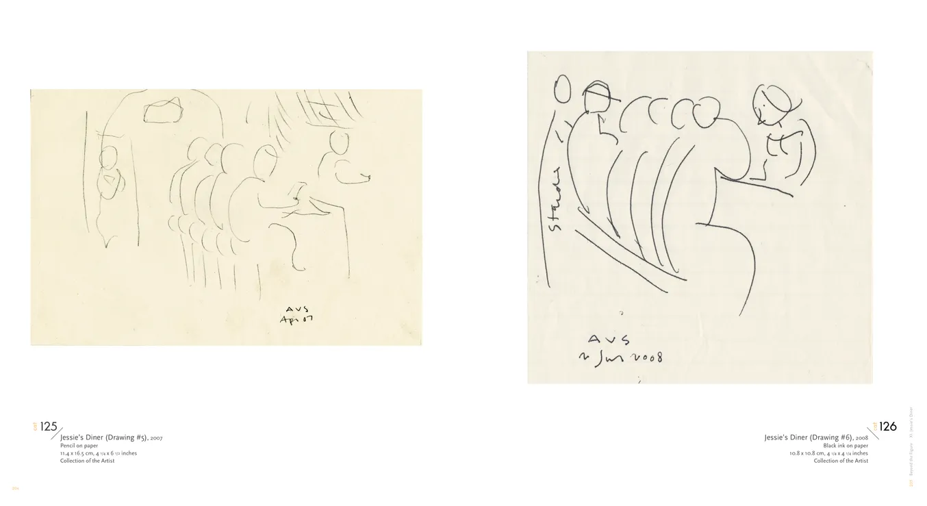 Andrew Stevovich: Beyond the Figure book, pages 204-205