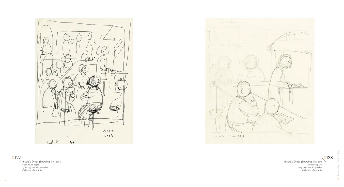 Andrew Stevovich: Beyond the Figure book, pages 206-207