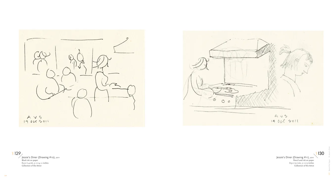 Andrew Stevovich: Beyond the Figure book, pages 208-209