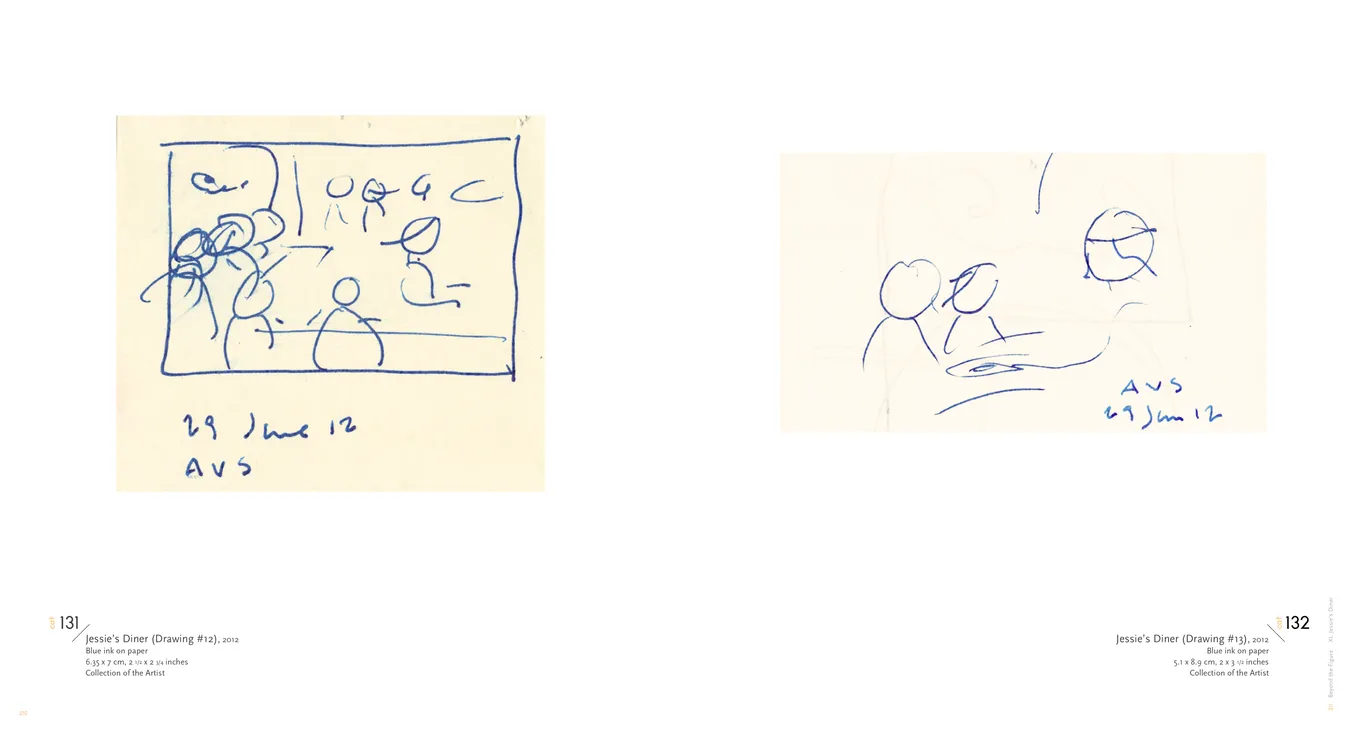 Andrew Stevovich: Beyond the Figure book, pages 210-211