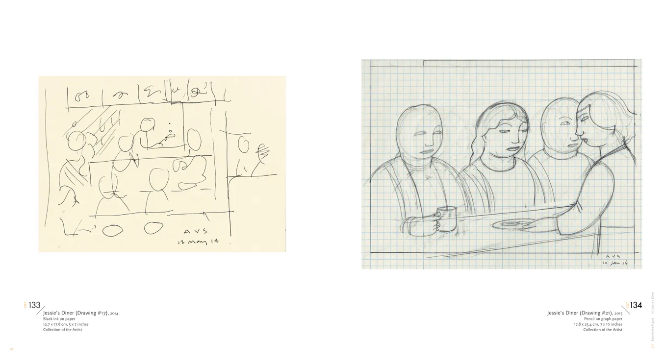 Andrew Stevovich: Beyond the Figure book, pages 212-213