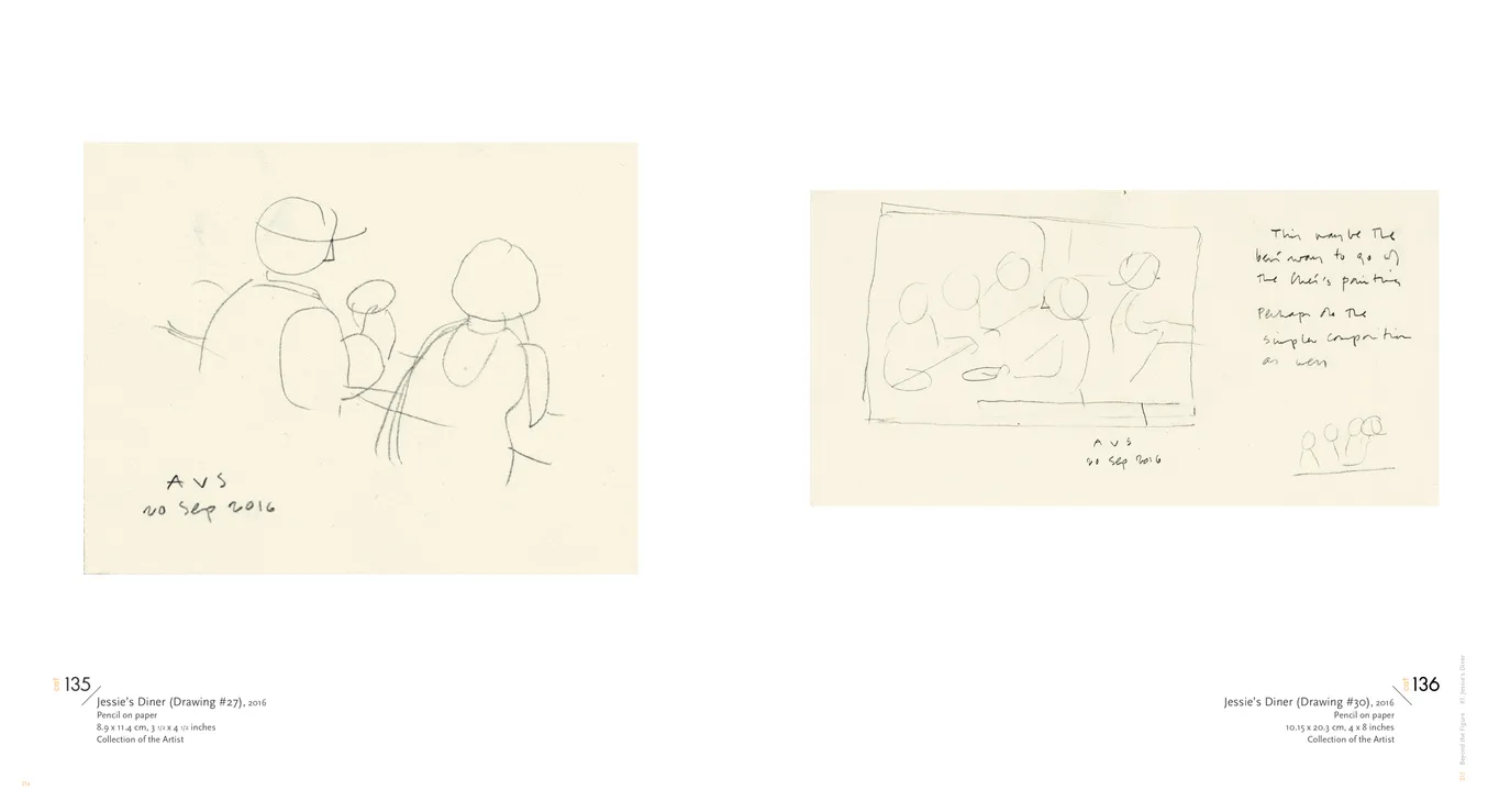 Andrew Stevovich: Beyond the Figure book, pages 214-215