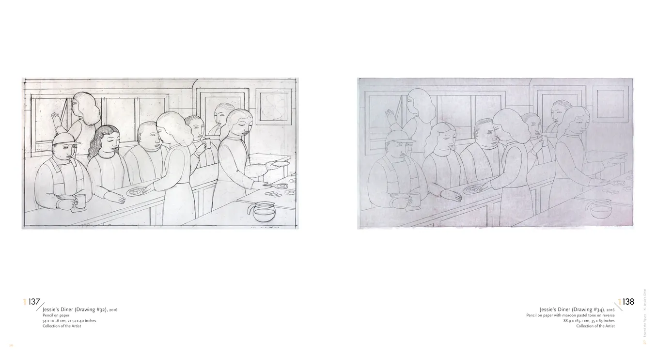 Andrew Stevovich: Beyond the Figure book, pages 216-217