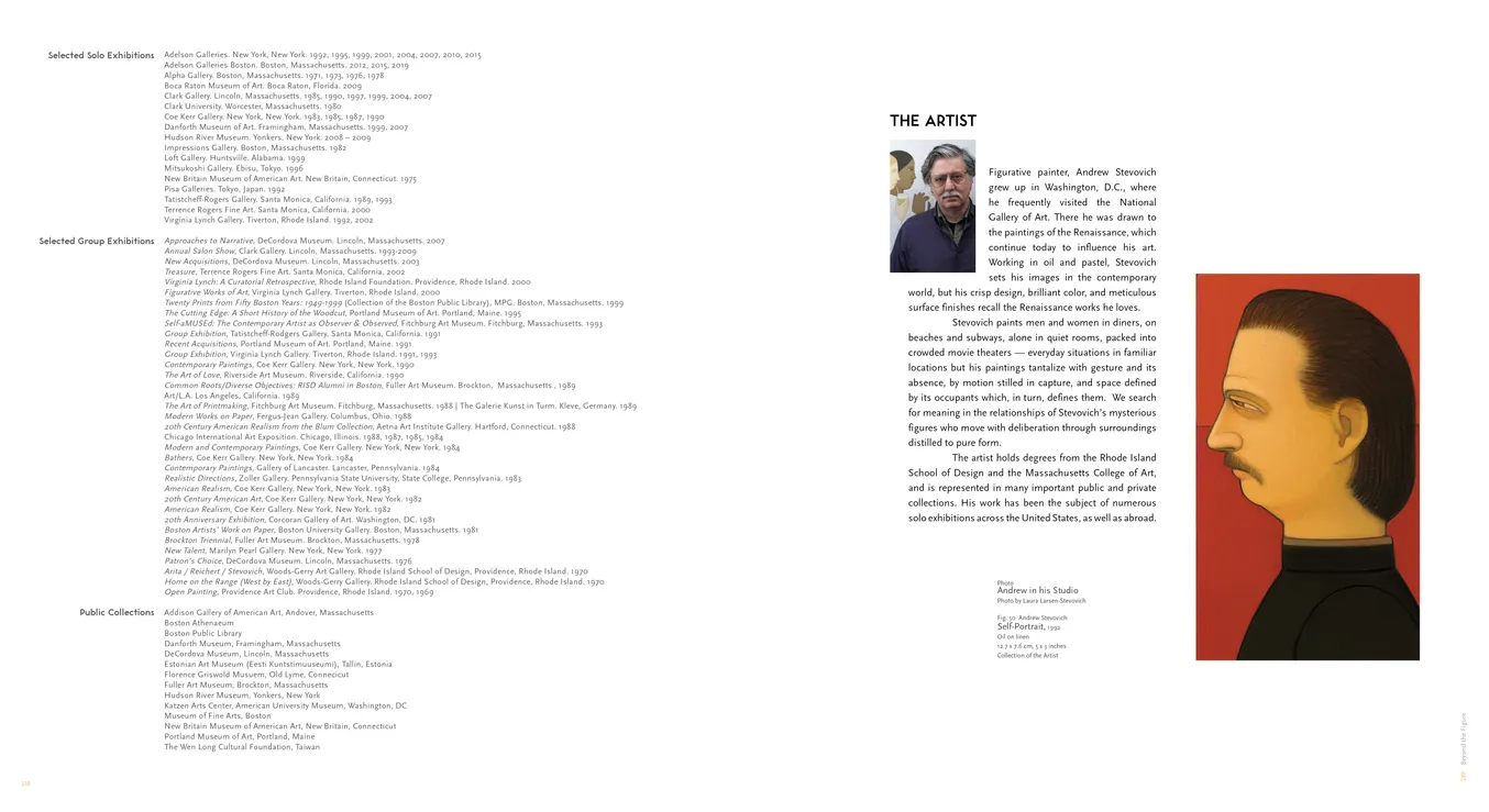 Andrew Stevovich: Beyond the Figure book, pages 218-219